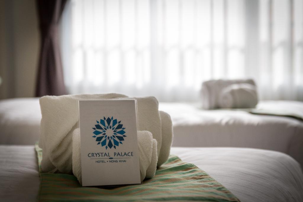 Crystal Nongkhai Hotel Нонгкхай Екстер'єр фото