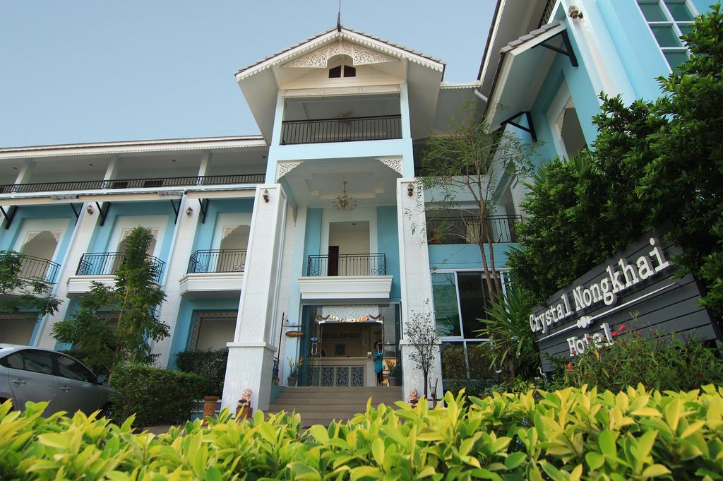 Crystal Nongkhai Hotel Нонгкхай Екстер'єр фото